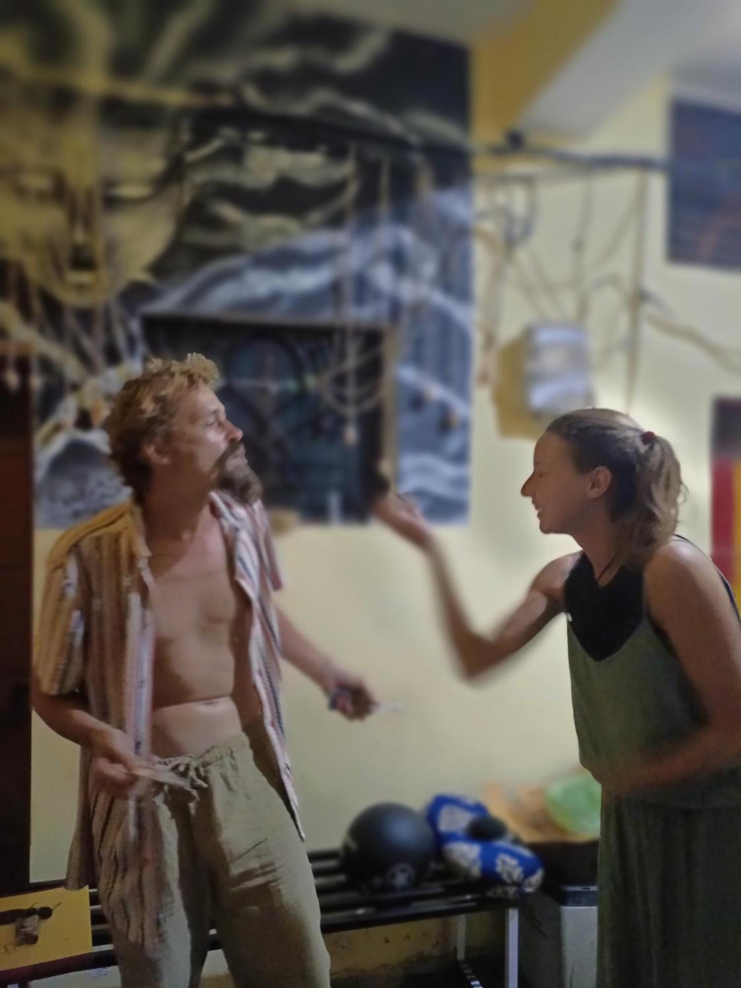 Blabla House Rishikesh Hostel Екстериор снимка