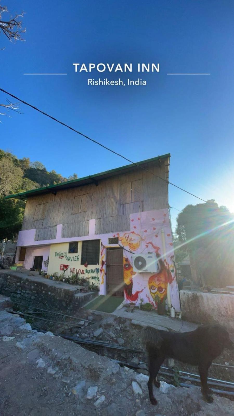 Blabla House Rishikesh Hostel Екстериор снимка