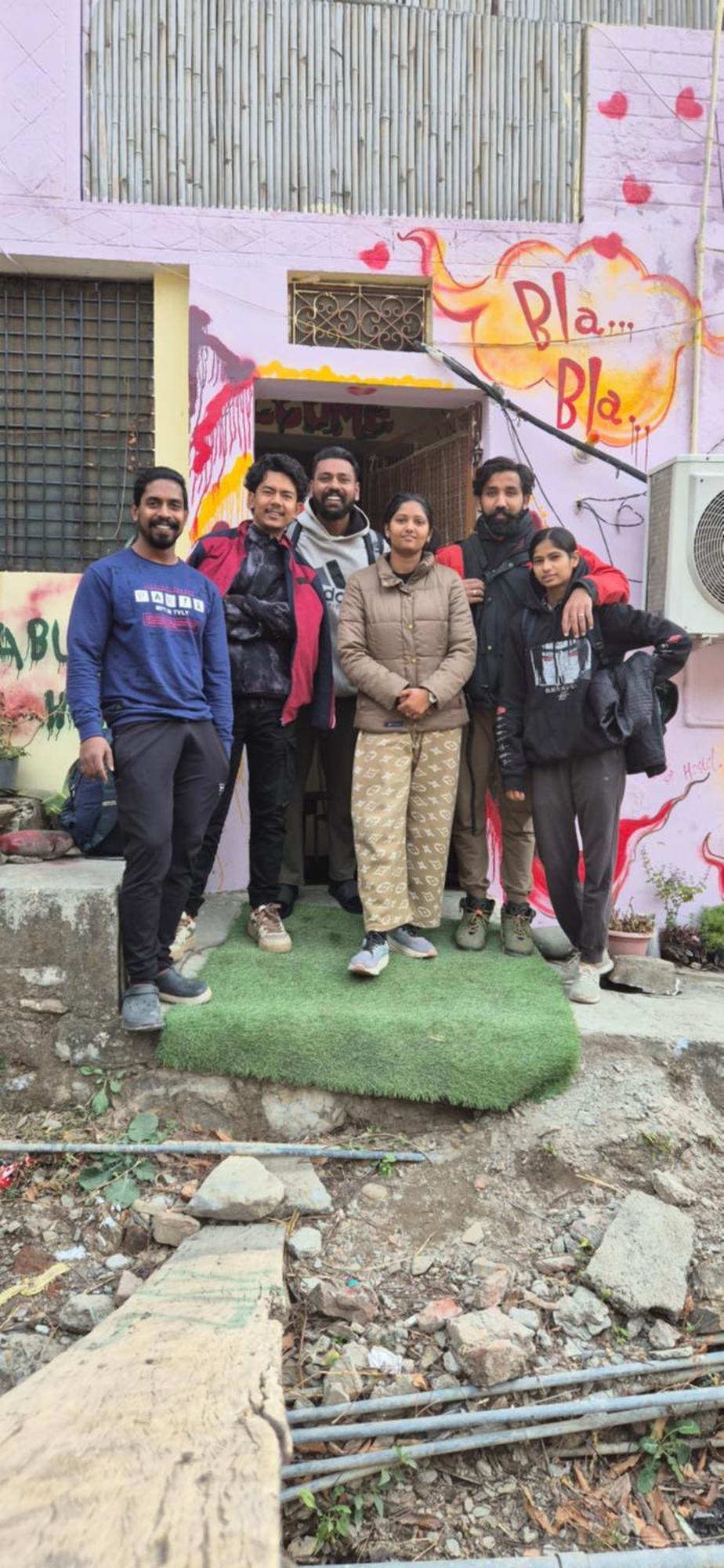 Blabla House Rishikesh Hostel Екстериор снимка